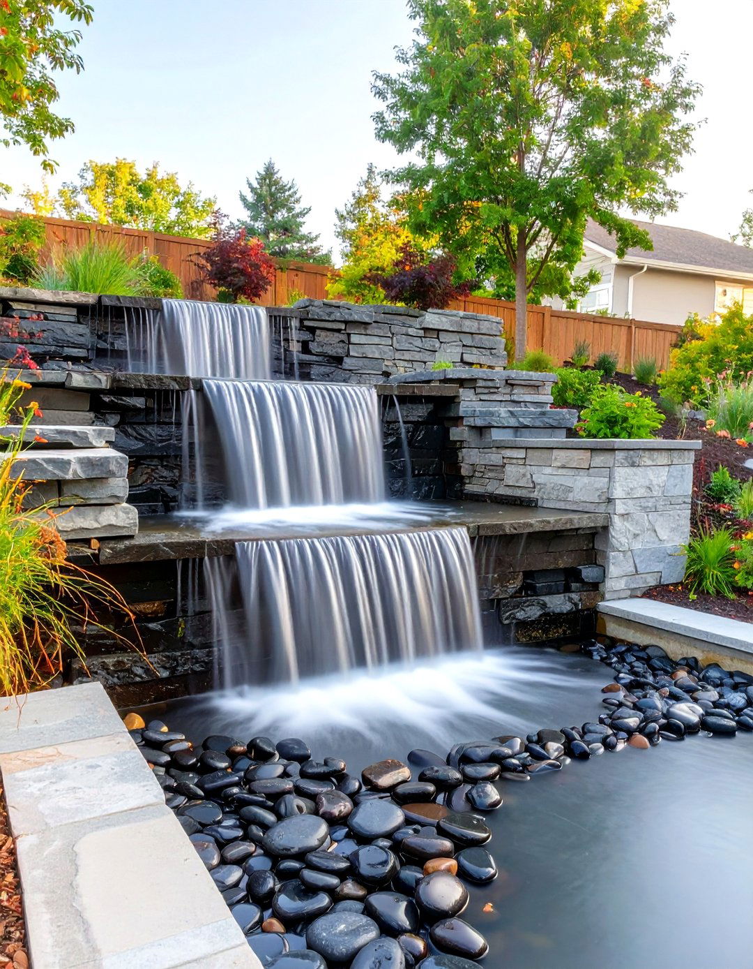 The Pondless Waterfall - 30 backyard pond ideas