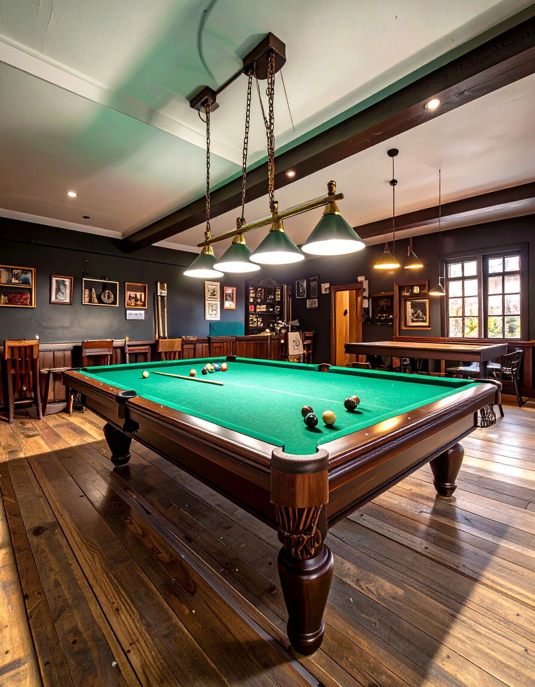 The Pool Hall Garage - 30 man cave ideas garage