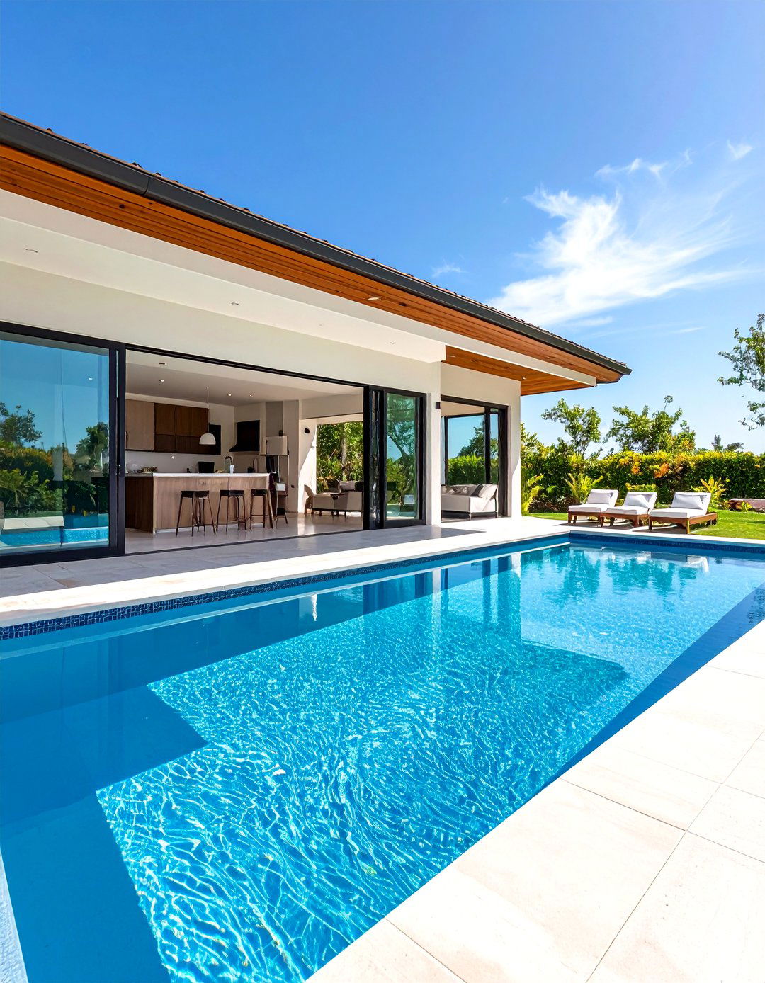 The Pool House Backyard ADU - 30 backyard adu ideas