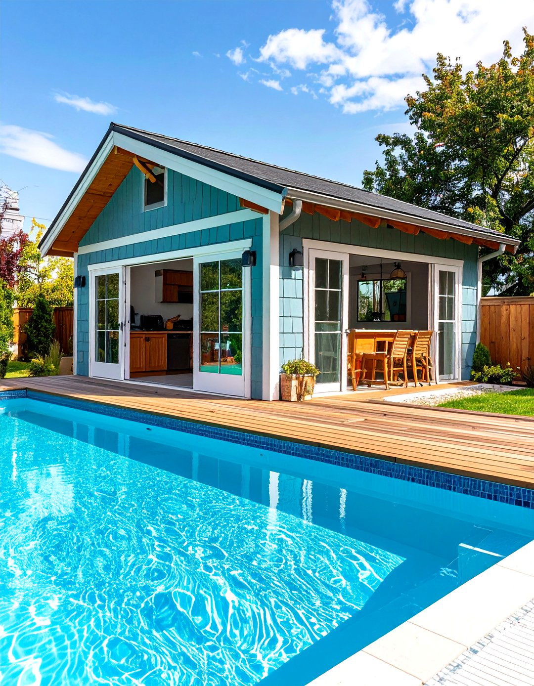 The Pool House Garden Shed - 30 garden shed ideas