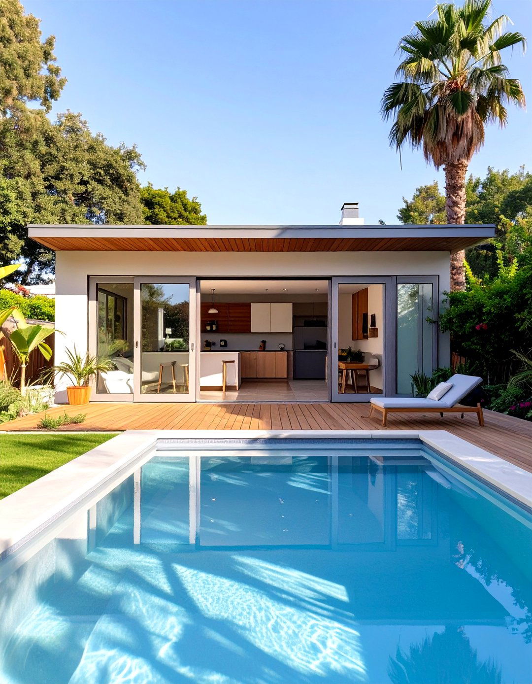 The Pool House Garden Studio - 30 garden studio design ideas