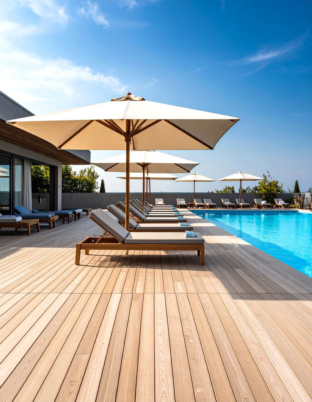 The Poolside Lounging Deck - 30 deck photos ideas