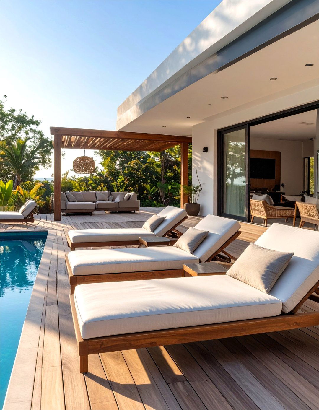 30 Smart Deck Furniture Layout Ideas for Maximum Space - We Love Home Blog