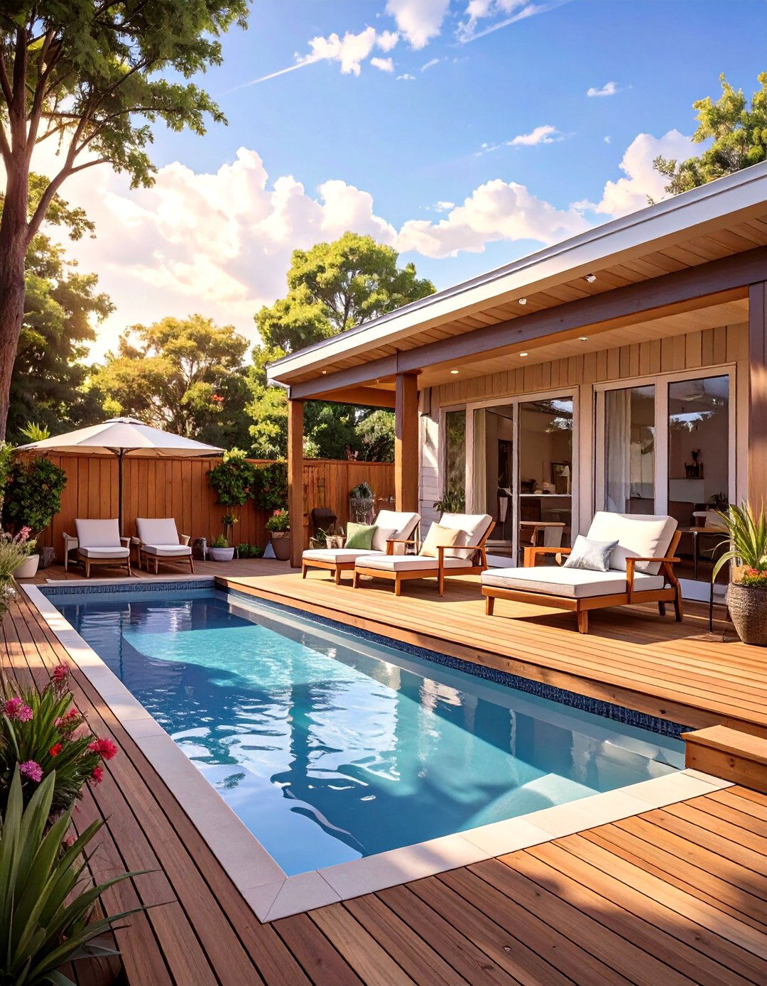 30 Modern Mobile Home Deck Ideas for Outdoor Living - We Love Home Blog