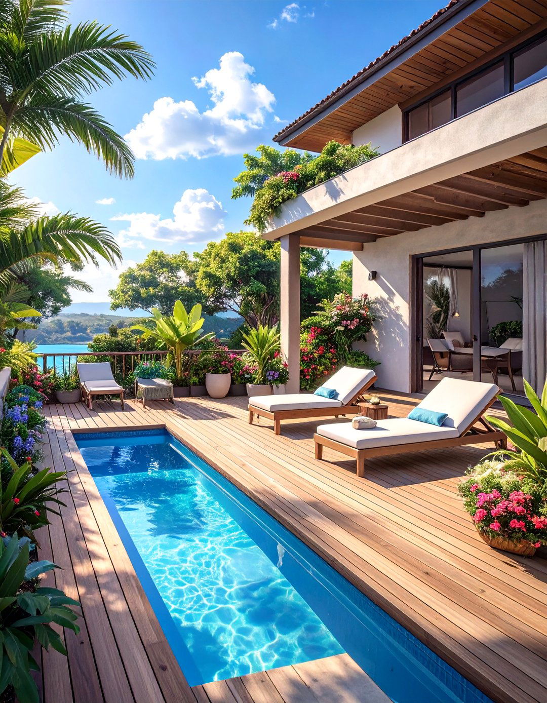 The Poolside Oasis Deck Design Software - 30 deck design software ideas