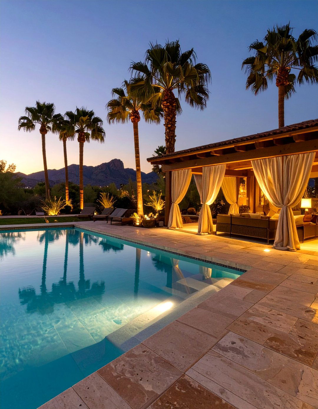 The Poolside Resort - 30 arizona landscape ideas