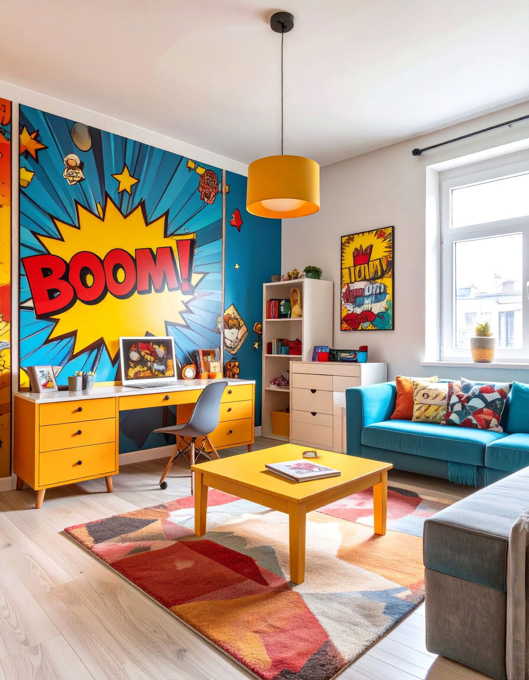 30 Creative AI Teen Room Design Ideas for Kids - We Love Home Blog