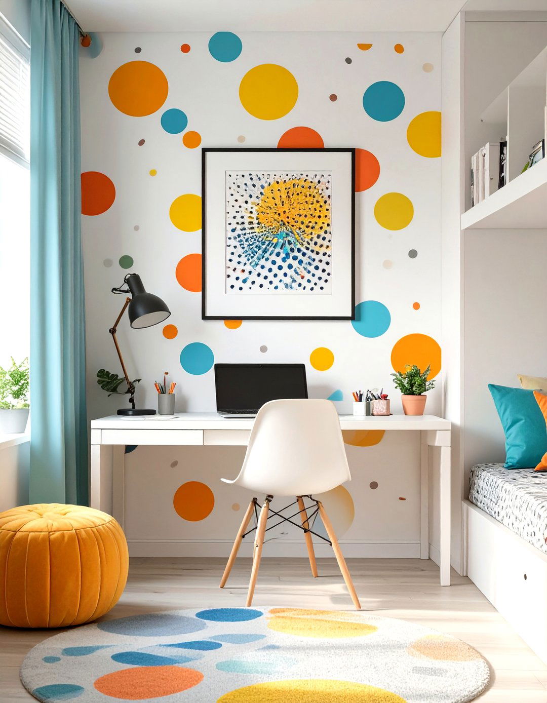 The Pop Art Inspired Dorm Room - 30 home design games ideas