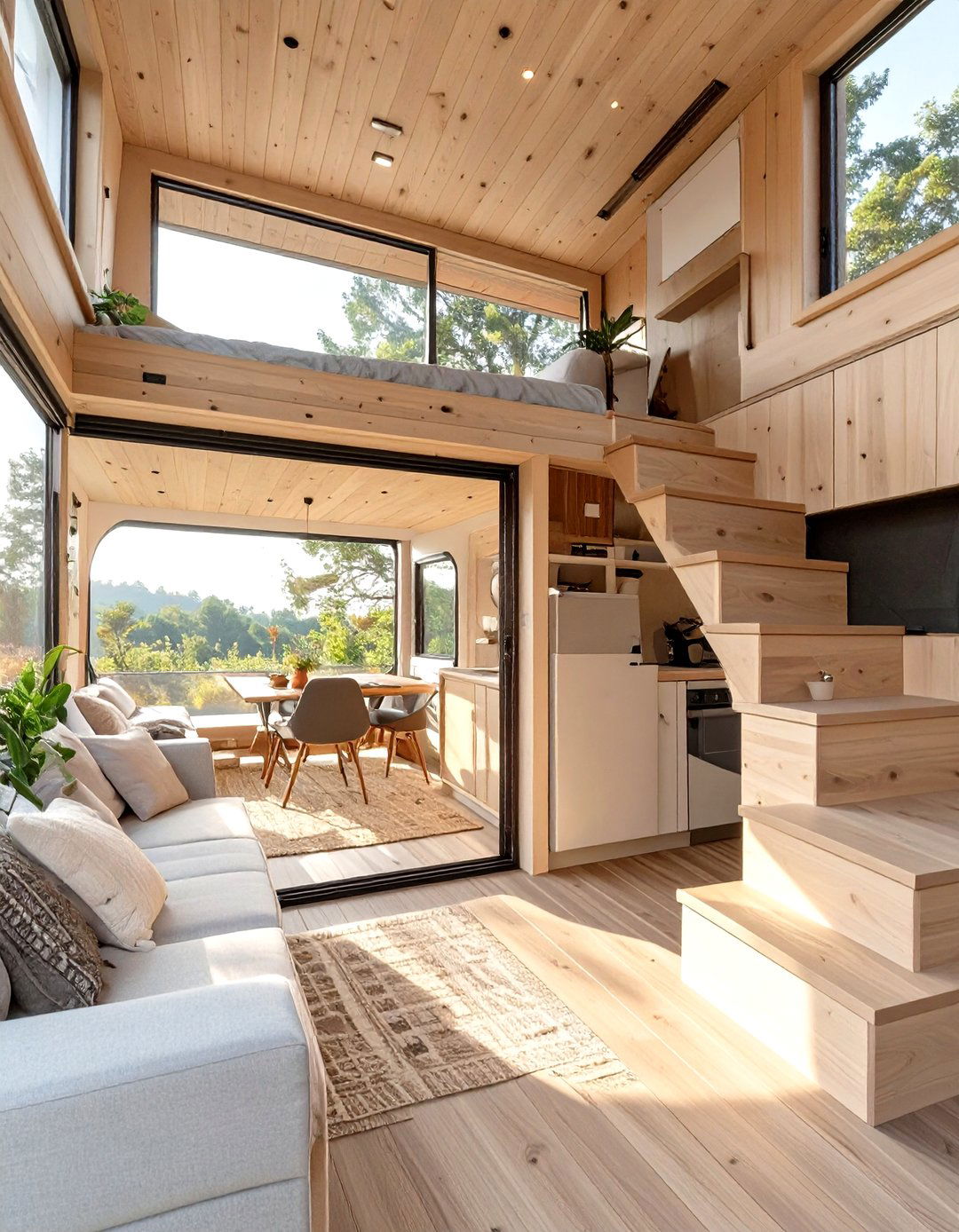 The Pop Out Expansion Tiny House - 30 modern tiny house design ideas