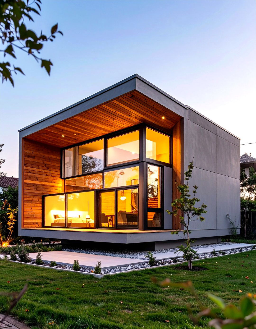 The Pop Out Extension House - 30 low cost small house design ideas