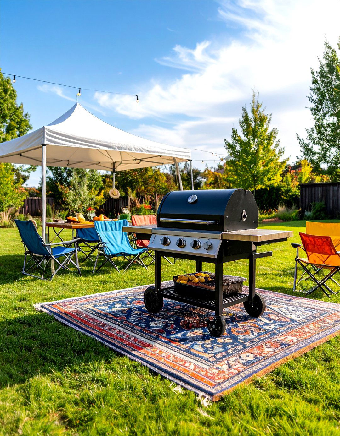 30 Backyard Grill Ideas for Your Next Outdoor Cookout