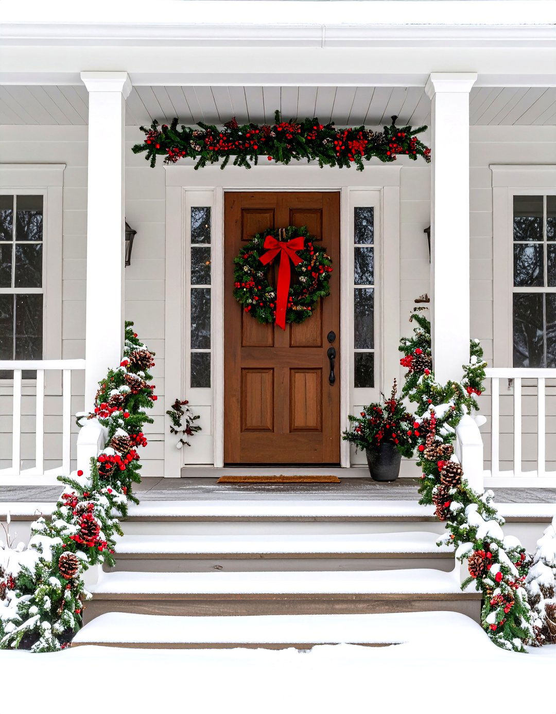 The Porch with Seasonal Touches - 30 farmhouse front porch ideas