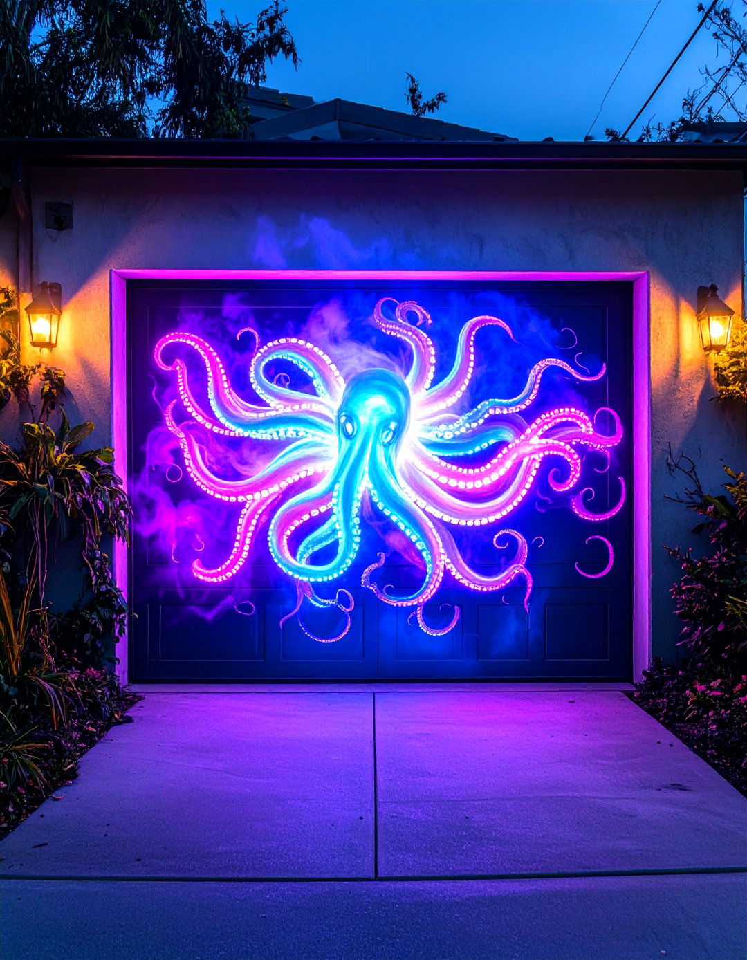 The Portal to Another Dimension - 30 halloween outdoor decor ideas