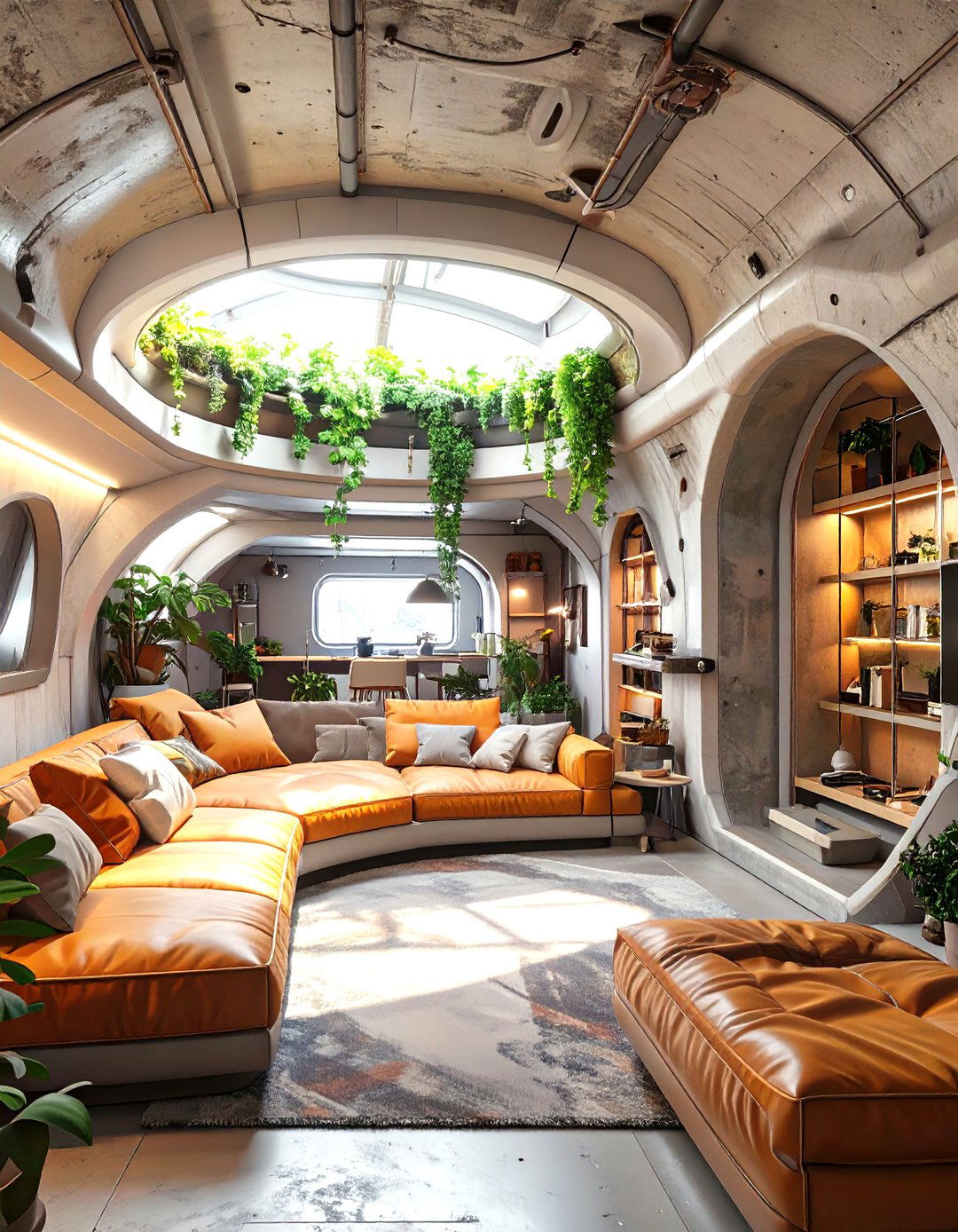 The Post Apocalyptic Bunker Hideout - 30 home design game ideas
