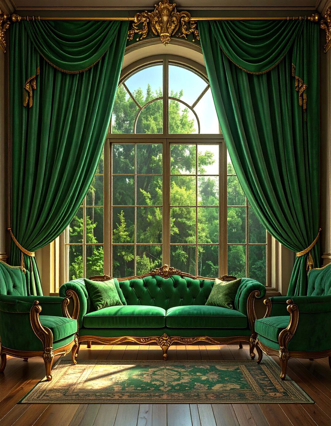 The Power of Window Treatments - 30 sitting room decor ideas