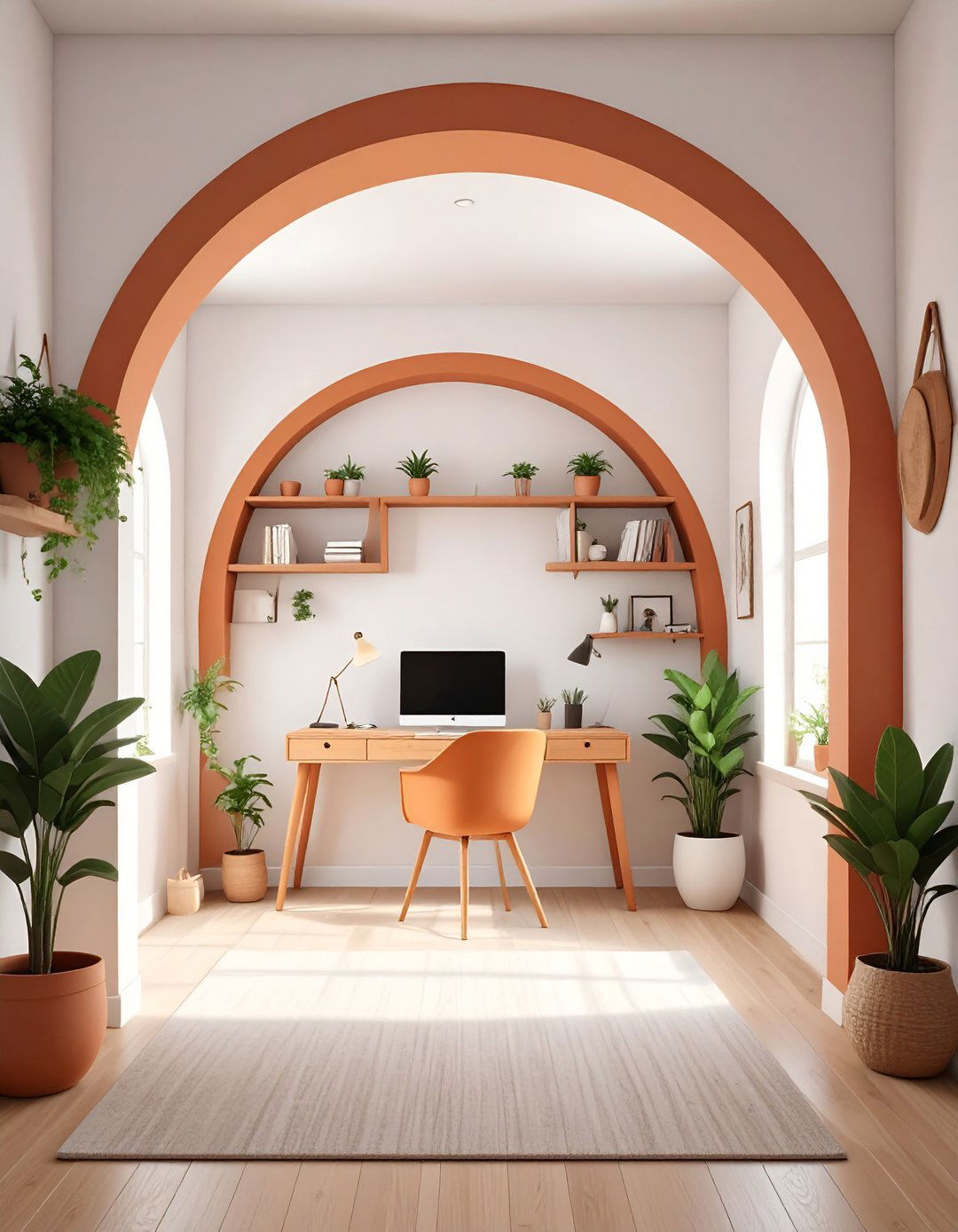 The Power of a Painted Arch - 30 affordable interior design ideas