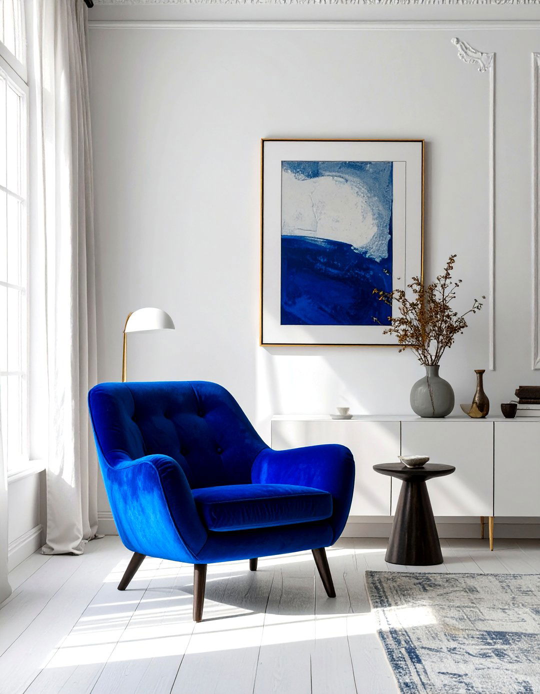 The Power of a Single Accent Color - 30 what is minimalist interior design ideas