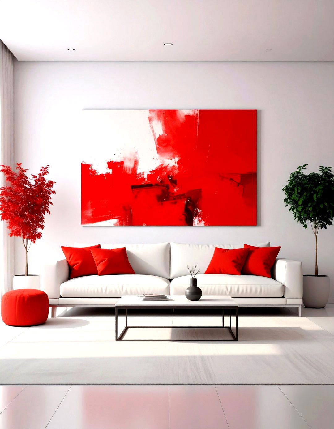 The Power of a Single Color - 30 emphasis interior design ideas