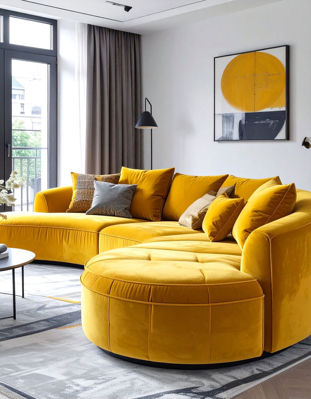 The Power of a Statement Sofa - 30 what is maximalist interior design ideas
