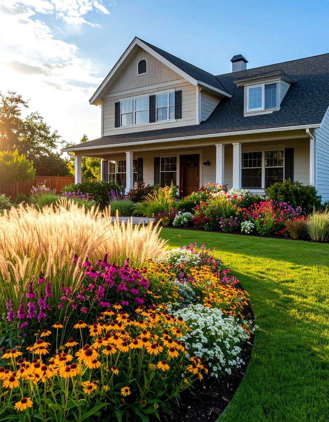 The Prairie Style Front Yard - 30 front yard ideas