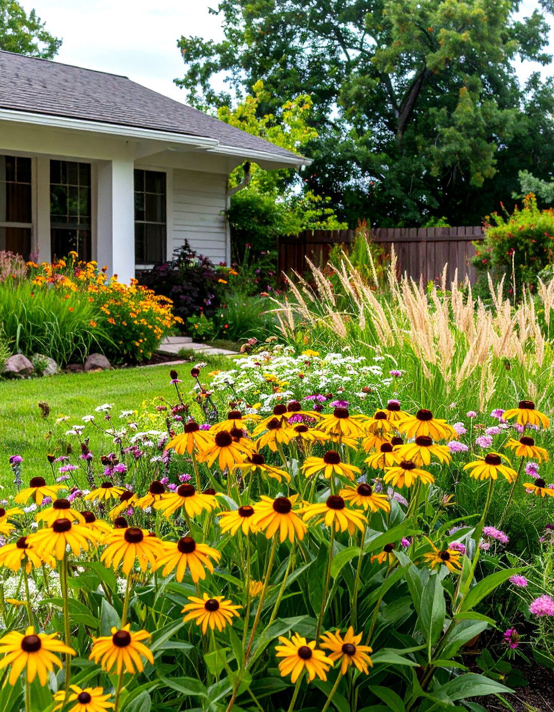 The Prairie Style Landscape - 30 landscape ideas for front of house