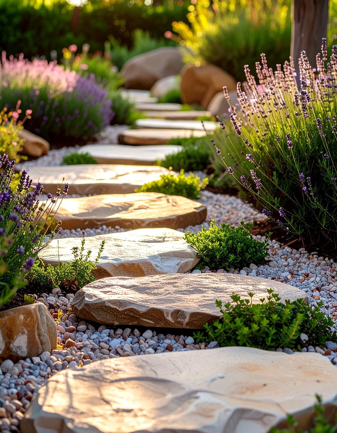 The Prairie Style Rock Garden - 30 ai rock garden design ideas
