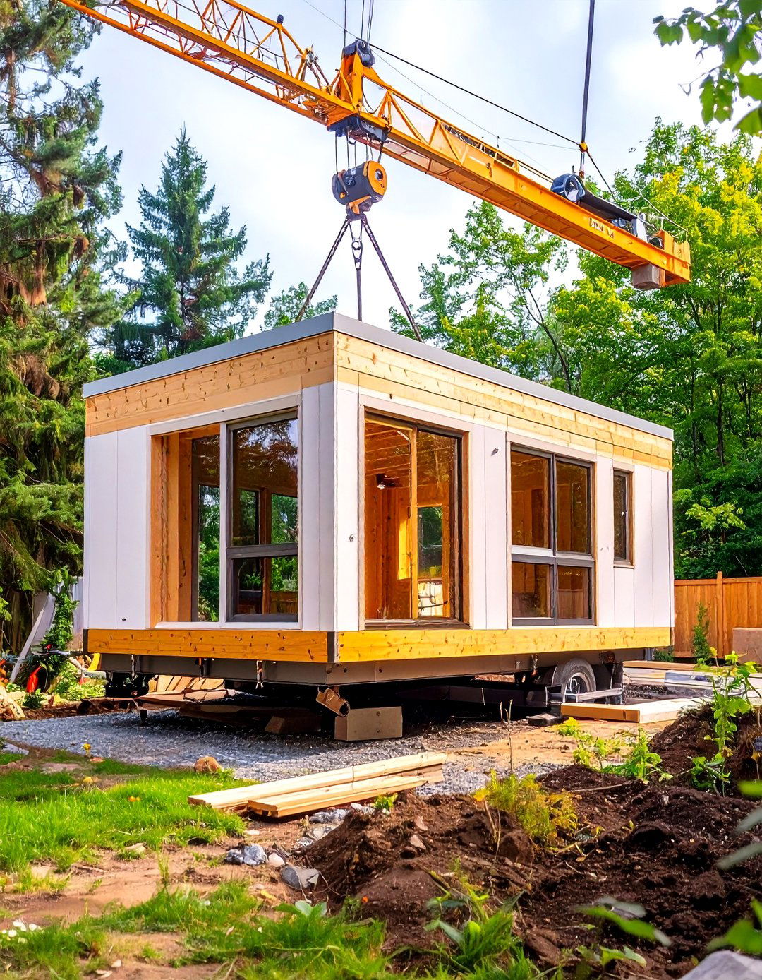 The Prefab Modular Backyard ADU - 30 backyard adu ideas
