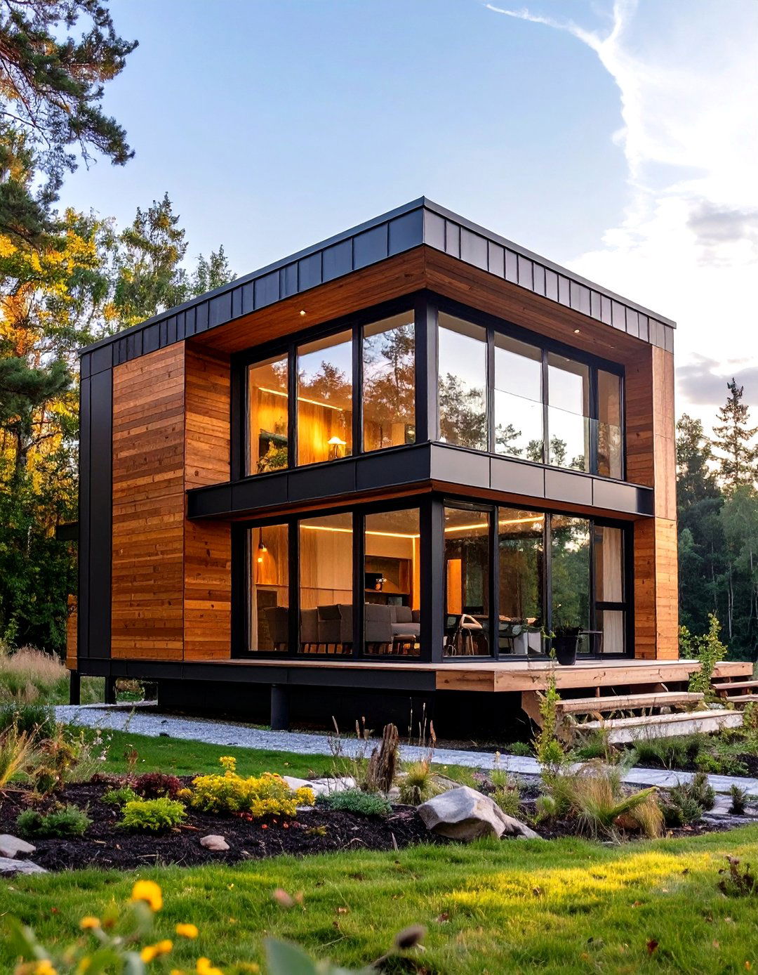 The Prefabricated Modular Home - 30 contemporary house design ideas