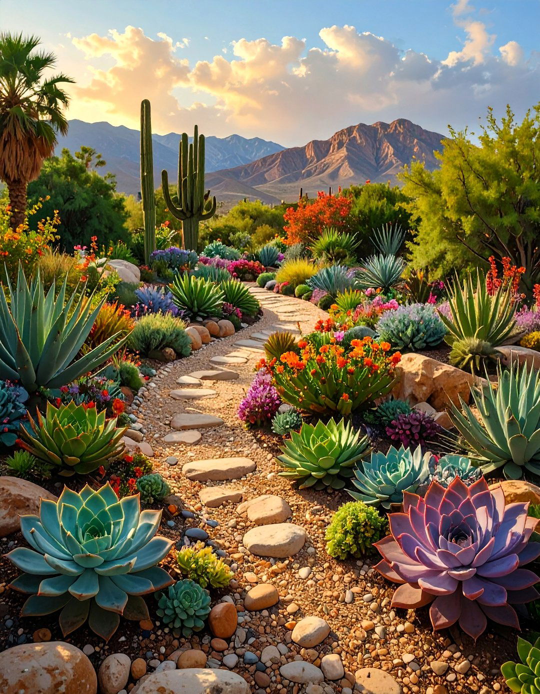 The Prehistoric Rock Garden - 30 ai rock garden design ideas
