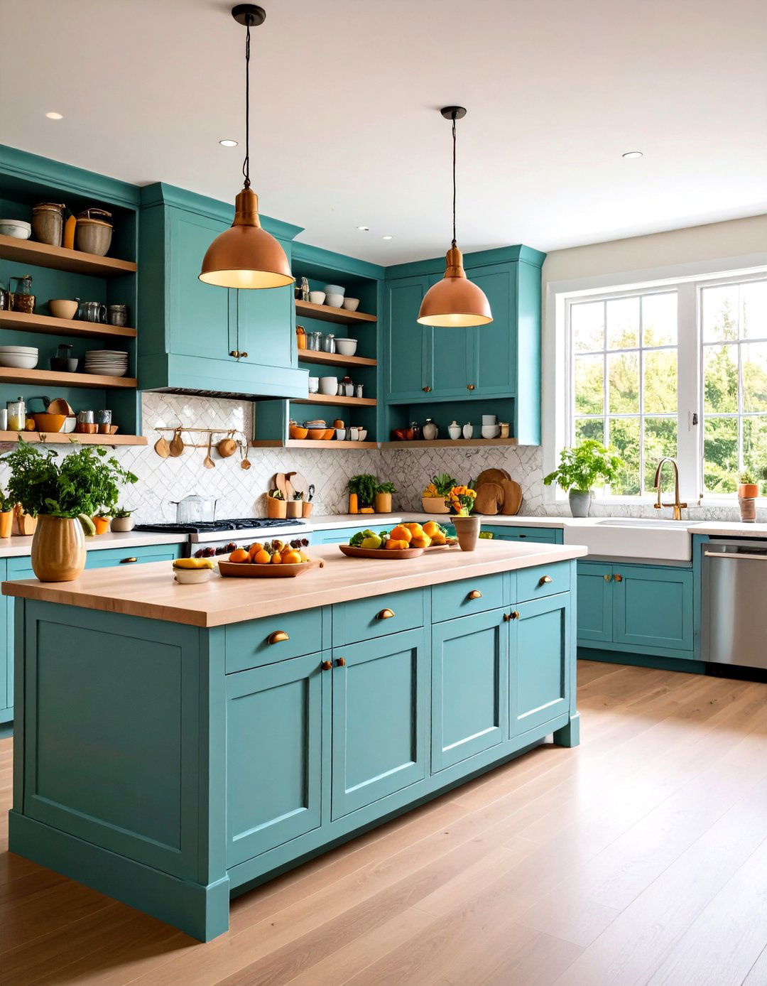 The Prep Pantry and Scullery - 30 kitchen pantry organization ideas