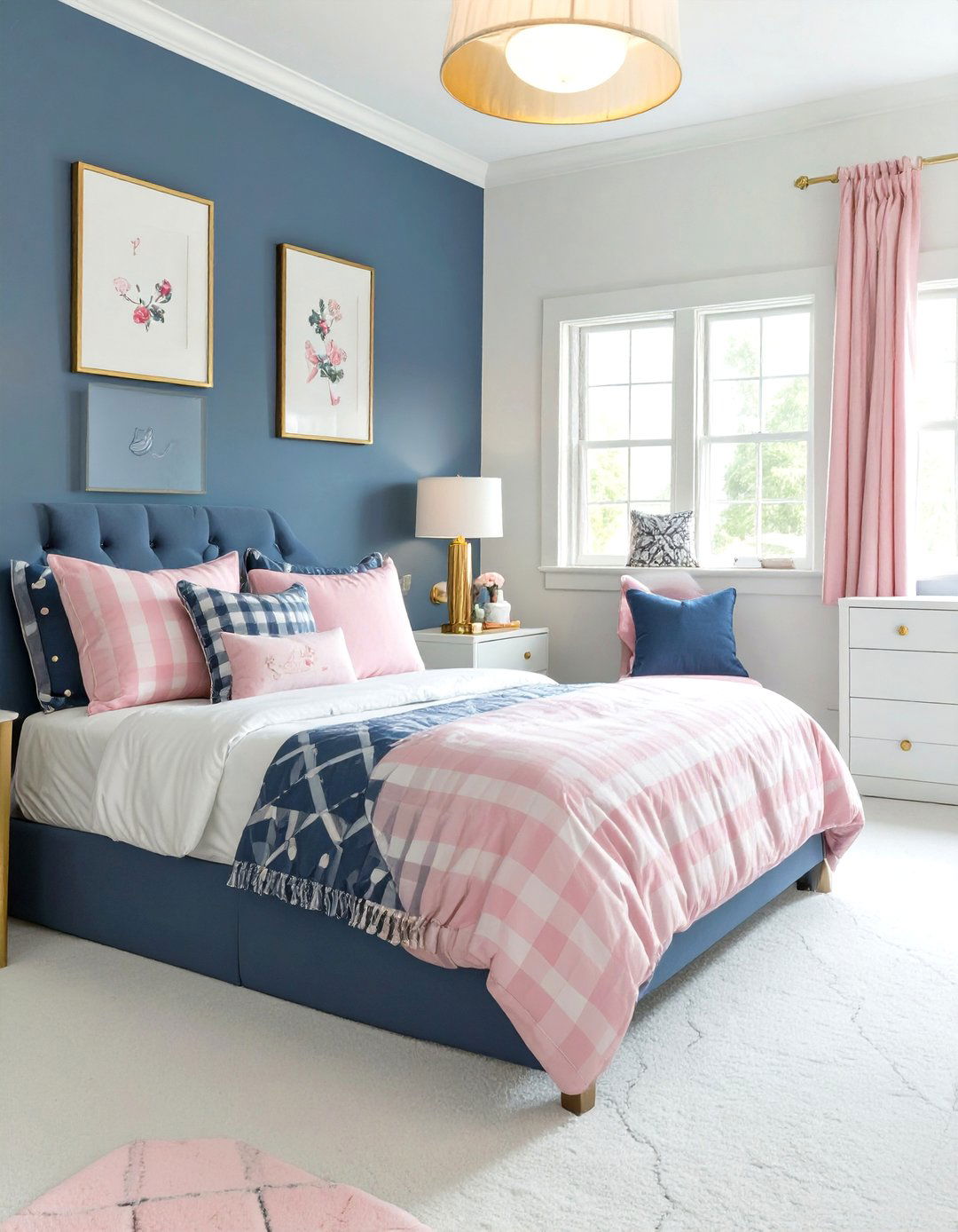 The Preppy And Polished Dorm Room - 30 dorm room ideas for girls
