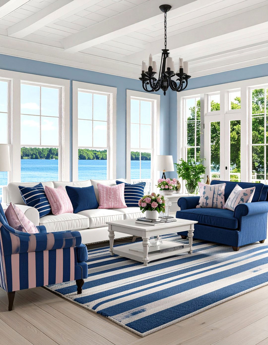 30 Cozy Lake House Interior Design Ideas to Try - We Love Home Blog