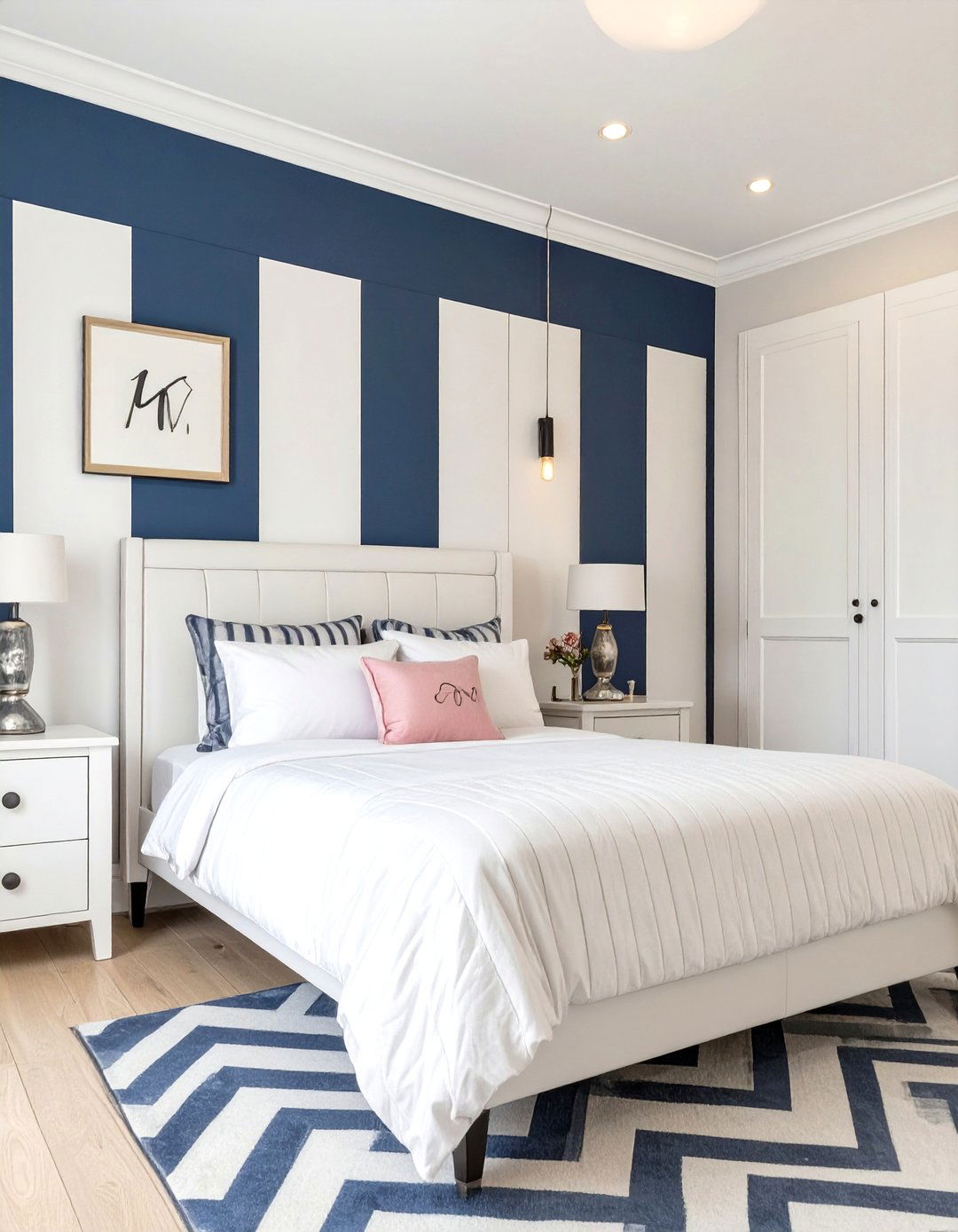 The Preppy and Polished Bedroom - 30 girl bedroom ideas