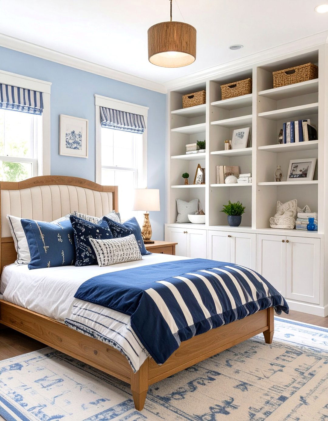 The Preppy and Polished Bedroom - 30 bedroom ideas for teen girls