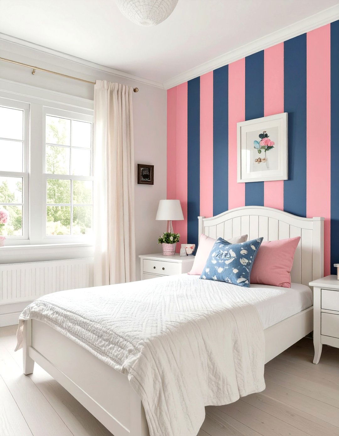 The Preppy and Polished Retreat Room - 30 girl room decor ideas
