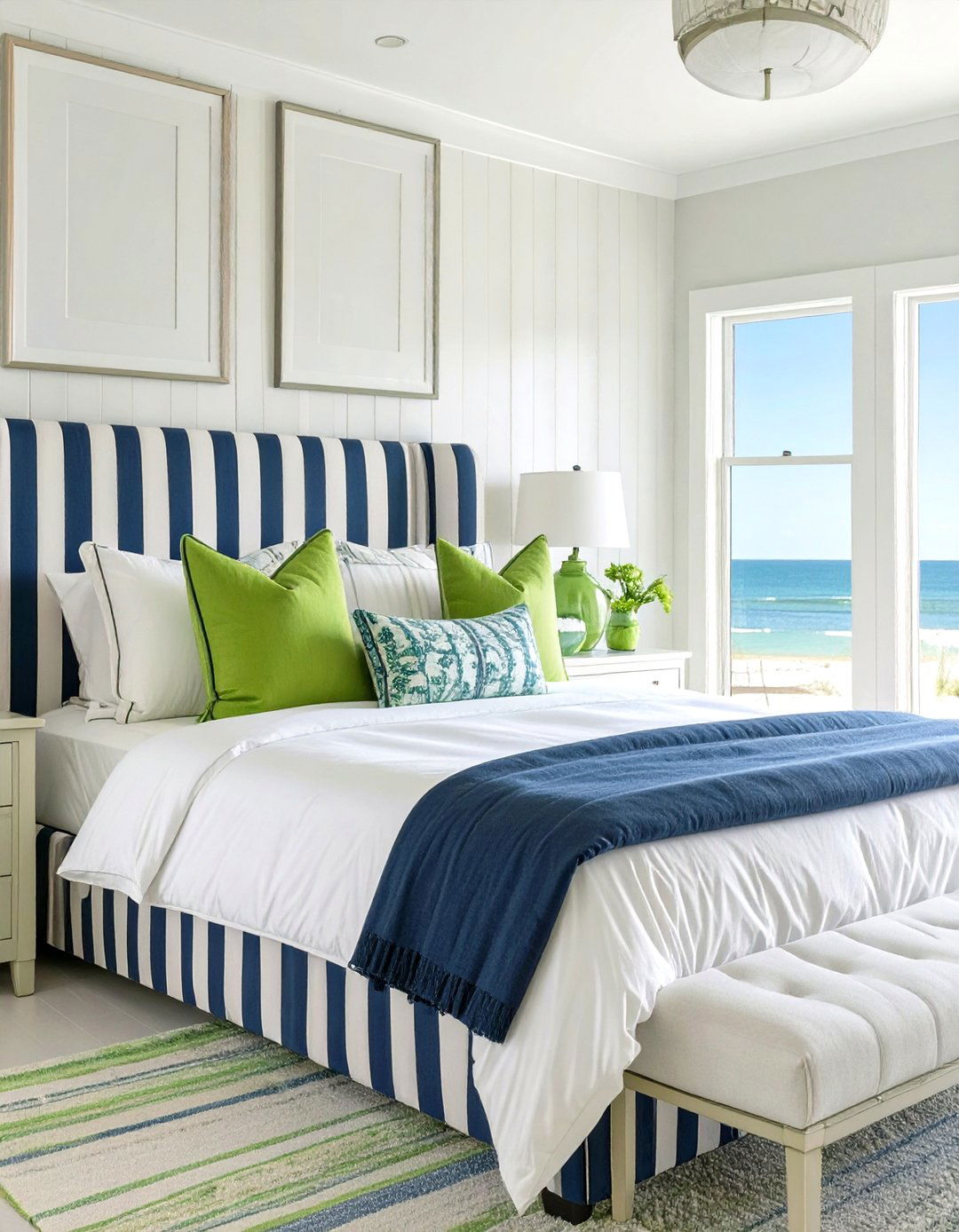 30 Coastal Beach House Interior Design Ideas to Try - We Love Home Blog