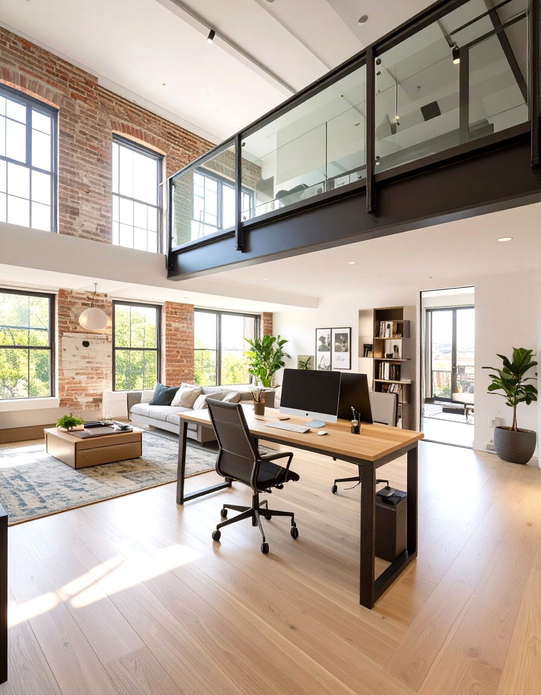 The Press Box Loft - 30 madden home design ideas