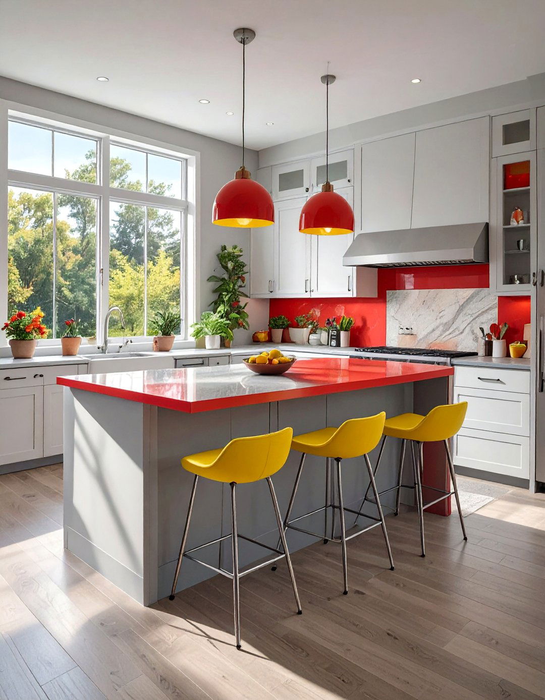 The Primary Colors Inspired Kitchen - 30 colorful interior design ideas