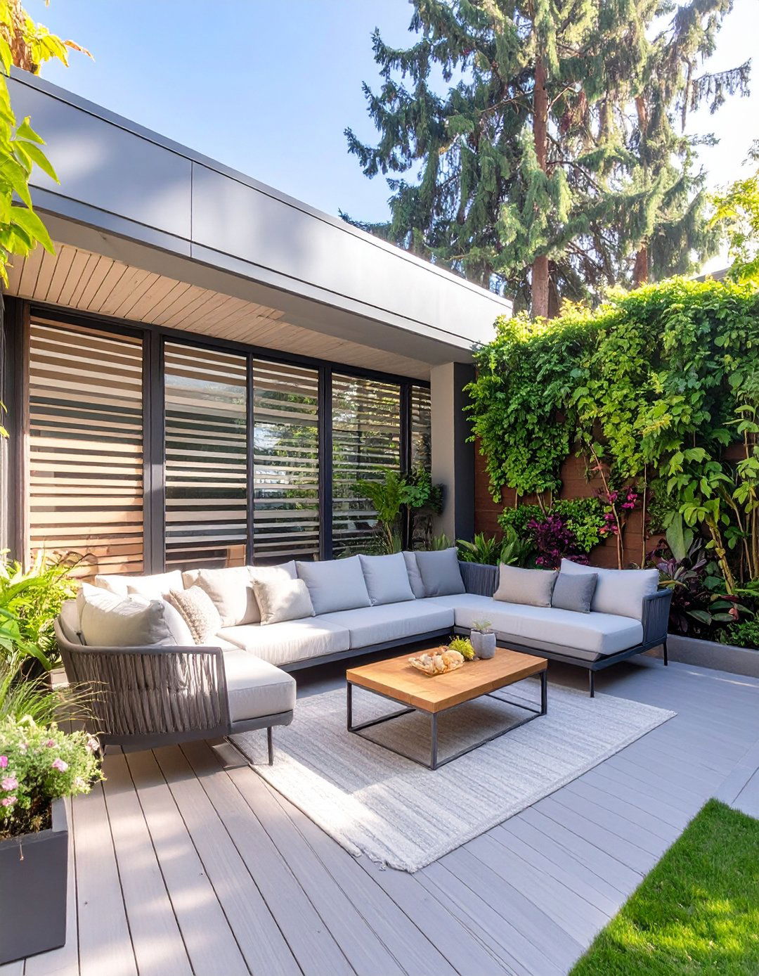 30 Modern Deck Ideas for the Ultimate Outdoor Retreat - We Love Home Blog
