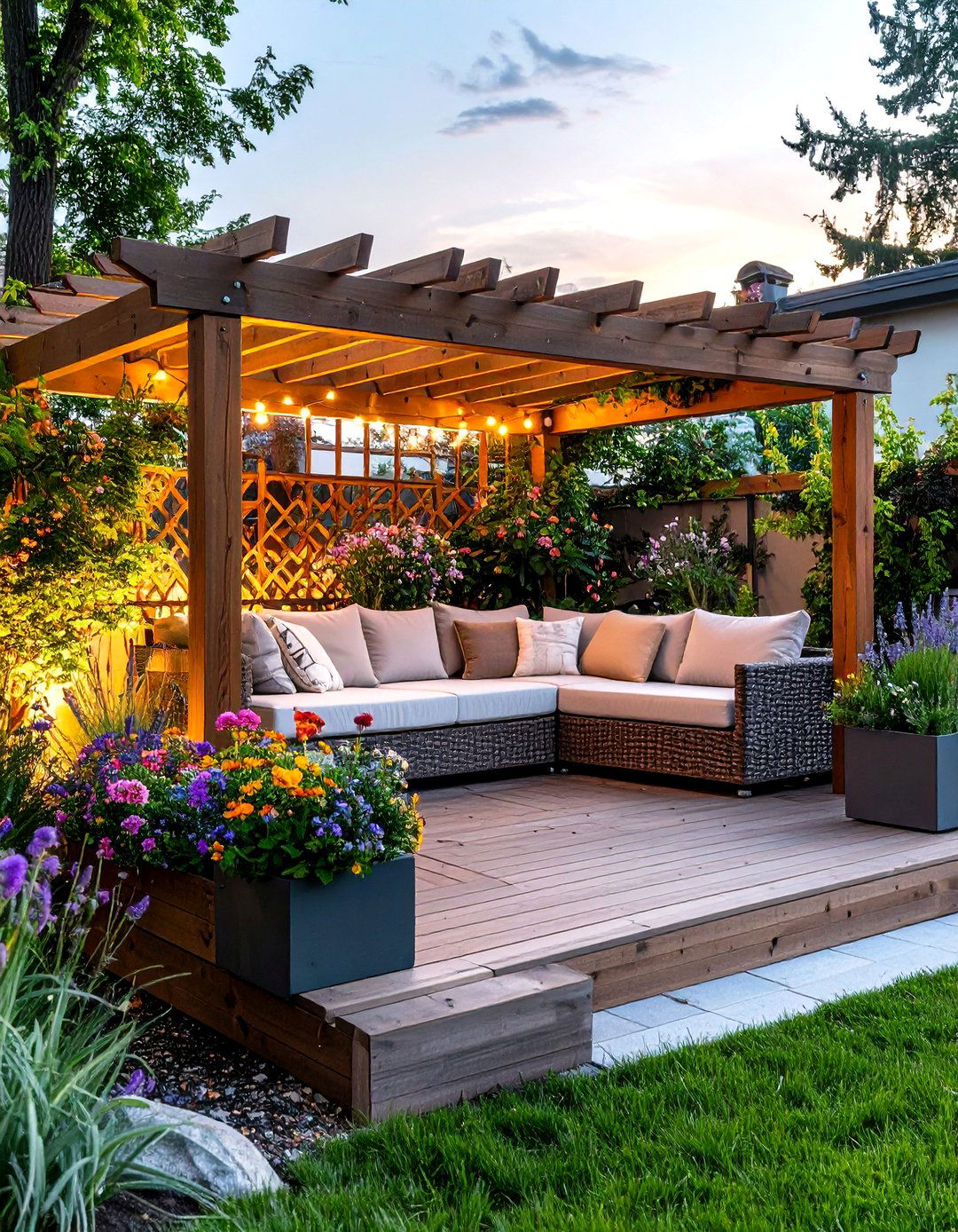 The Privacy Focused Deck Retreat - 30 design a deck ideas