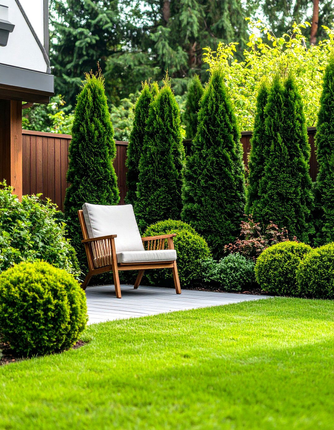 The Privacy Focused Front Yard - 30 front yard landscape ideas