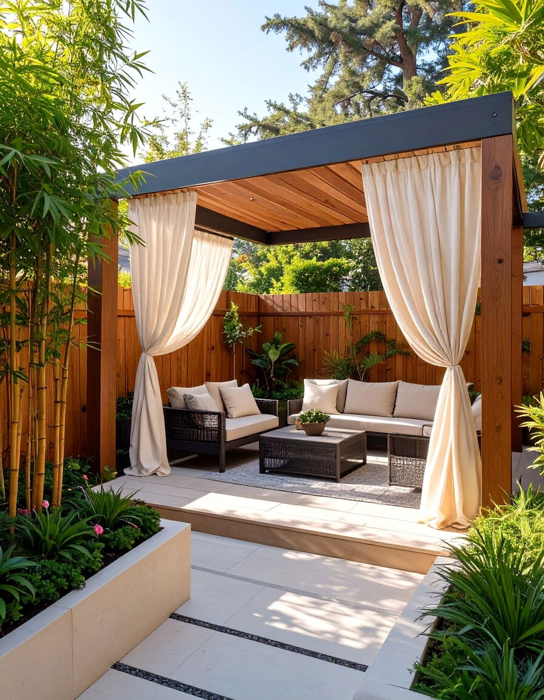 The Privacy Focused Patio Retreat - 30 deck and patio ideas