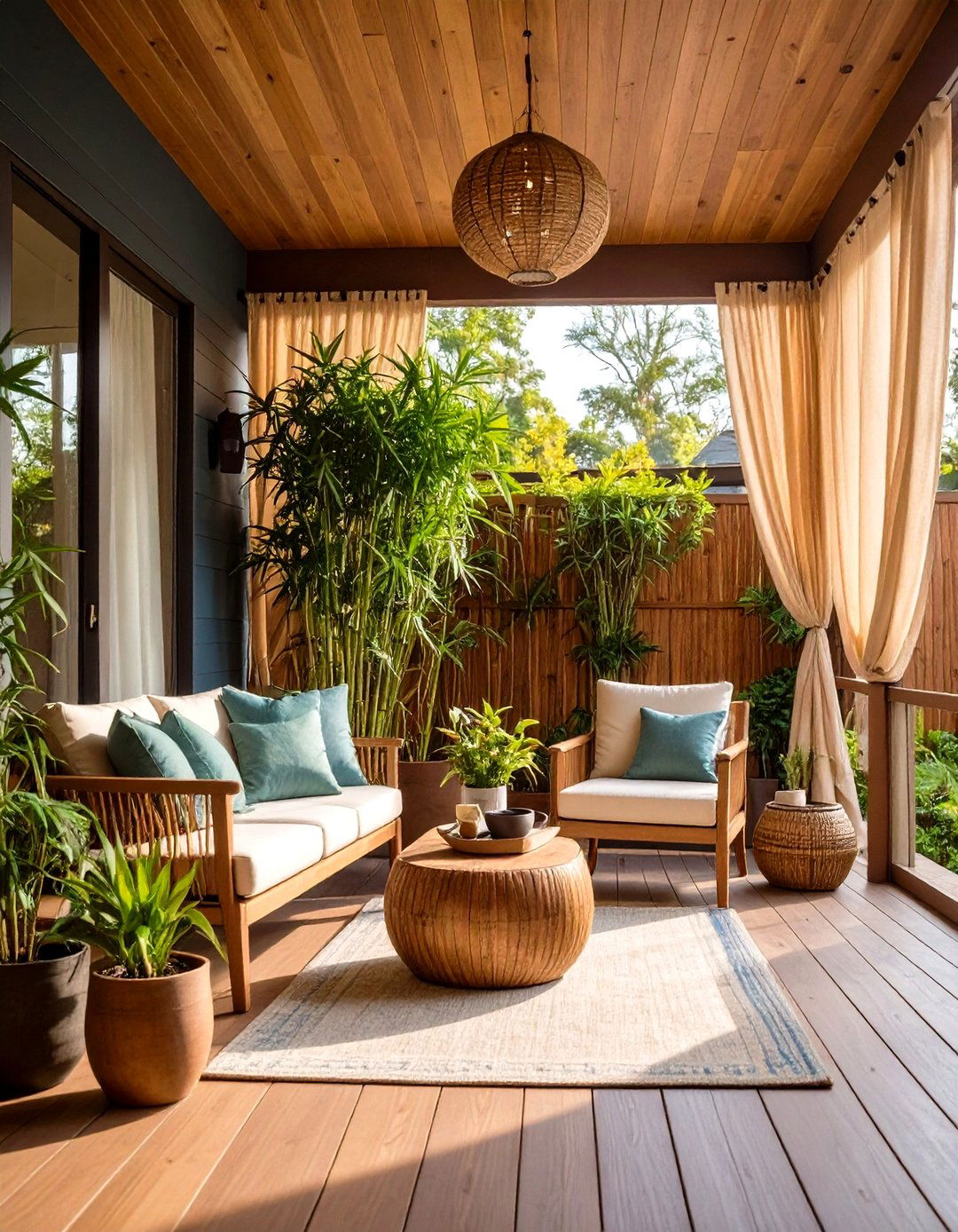 The Privacy Focused Porch - 30 front porch decorating ideas