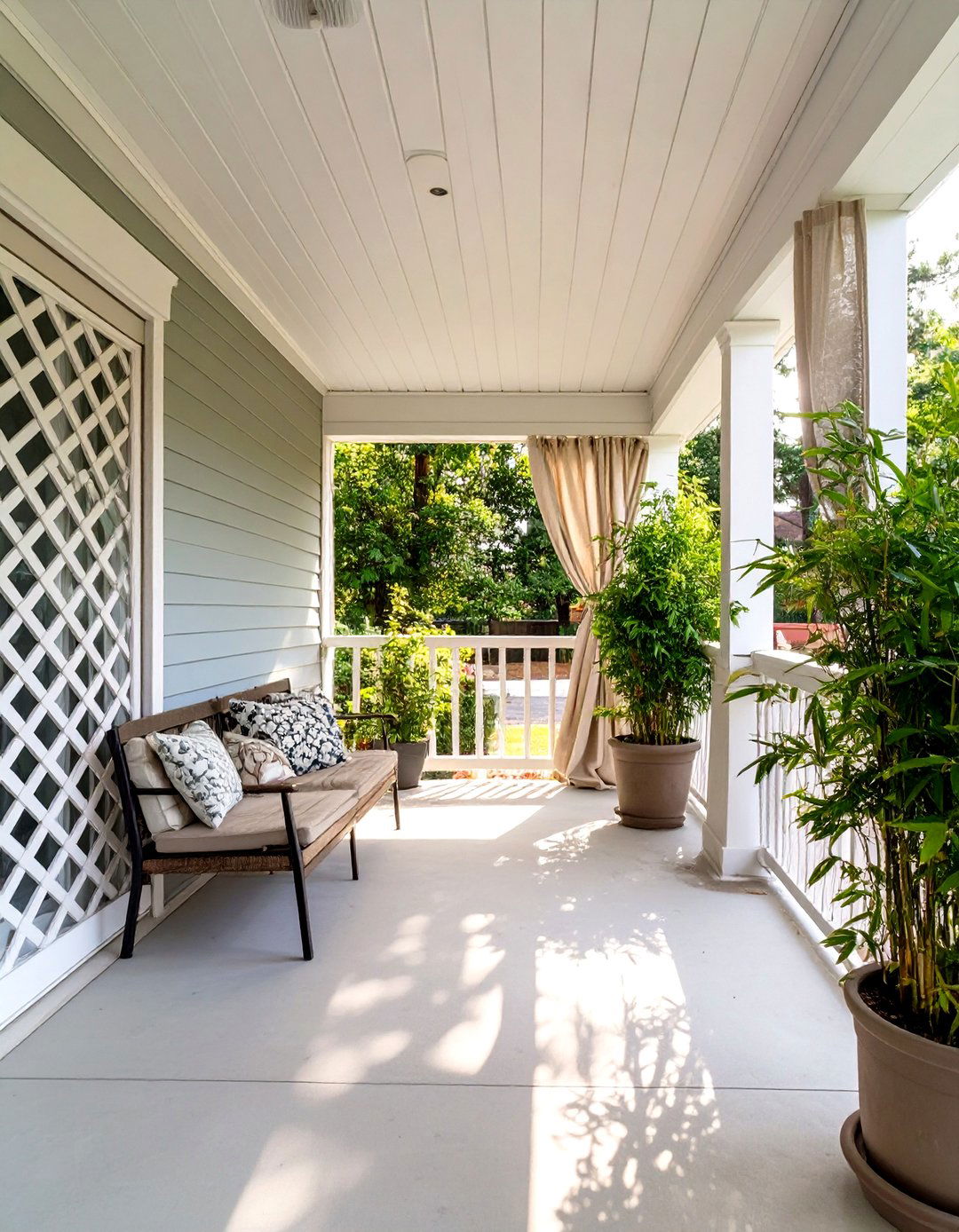 30 Inviting Mobile Home Front Porch Ideas to Copy - We Love Home Blog