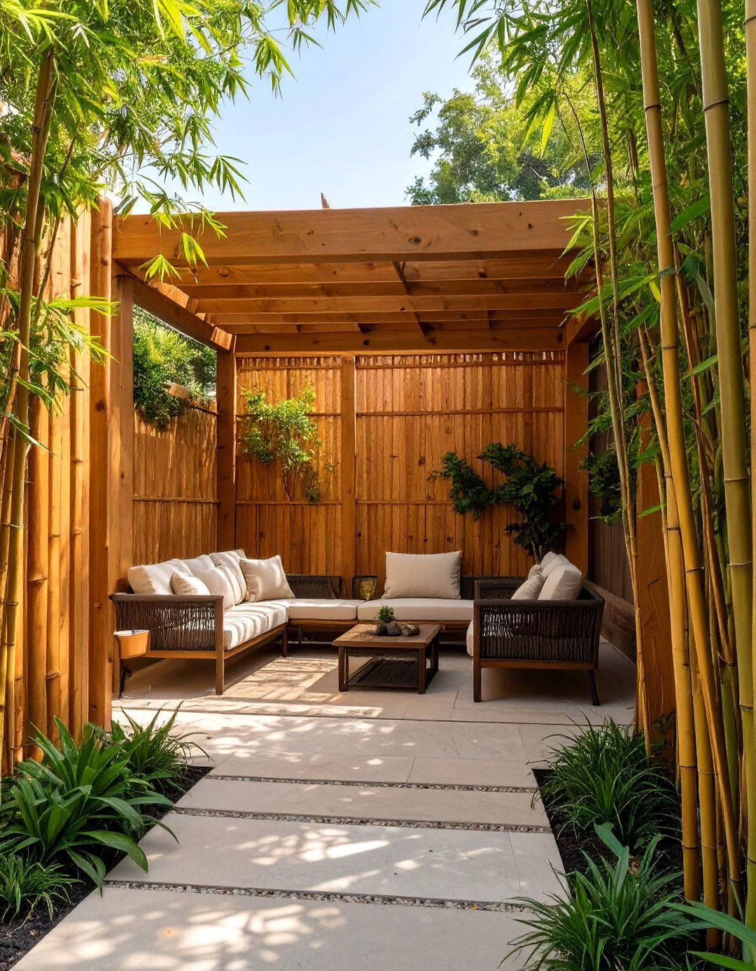 The Privacy Focused Retreat - 30 attached covered patio ideas