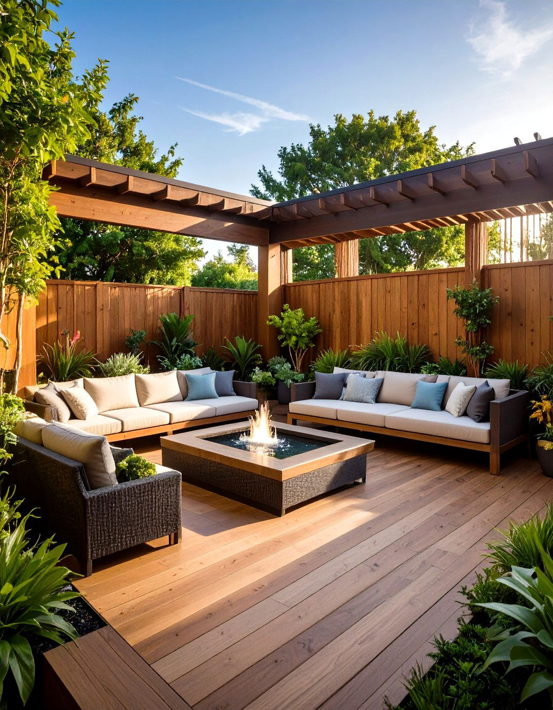 The Privacy Focused Sanctuary Deck - 30 deck photos ideas