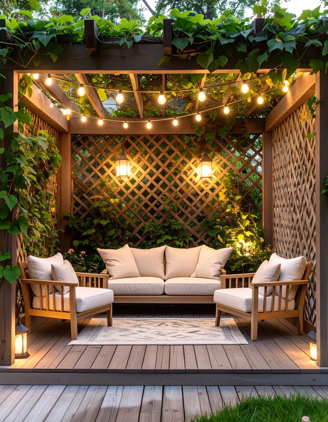 30 Smart Deck Furniture Layout Ideas for Maximum Space - We Love Home Blog