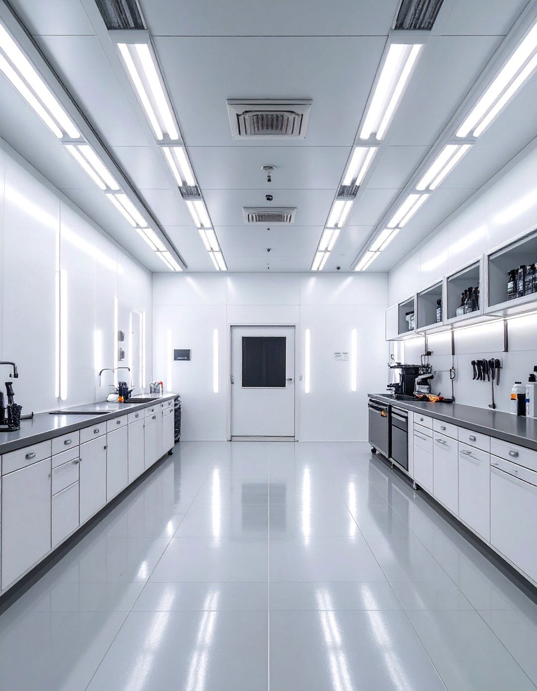 The Professional Automotive Finishing Garage Shop - 30 garage shop ideas