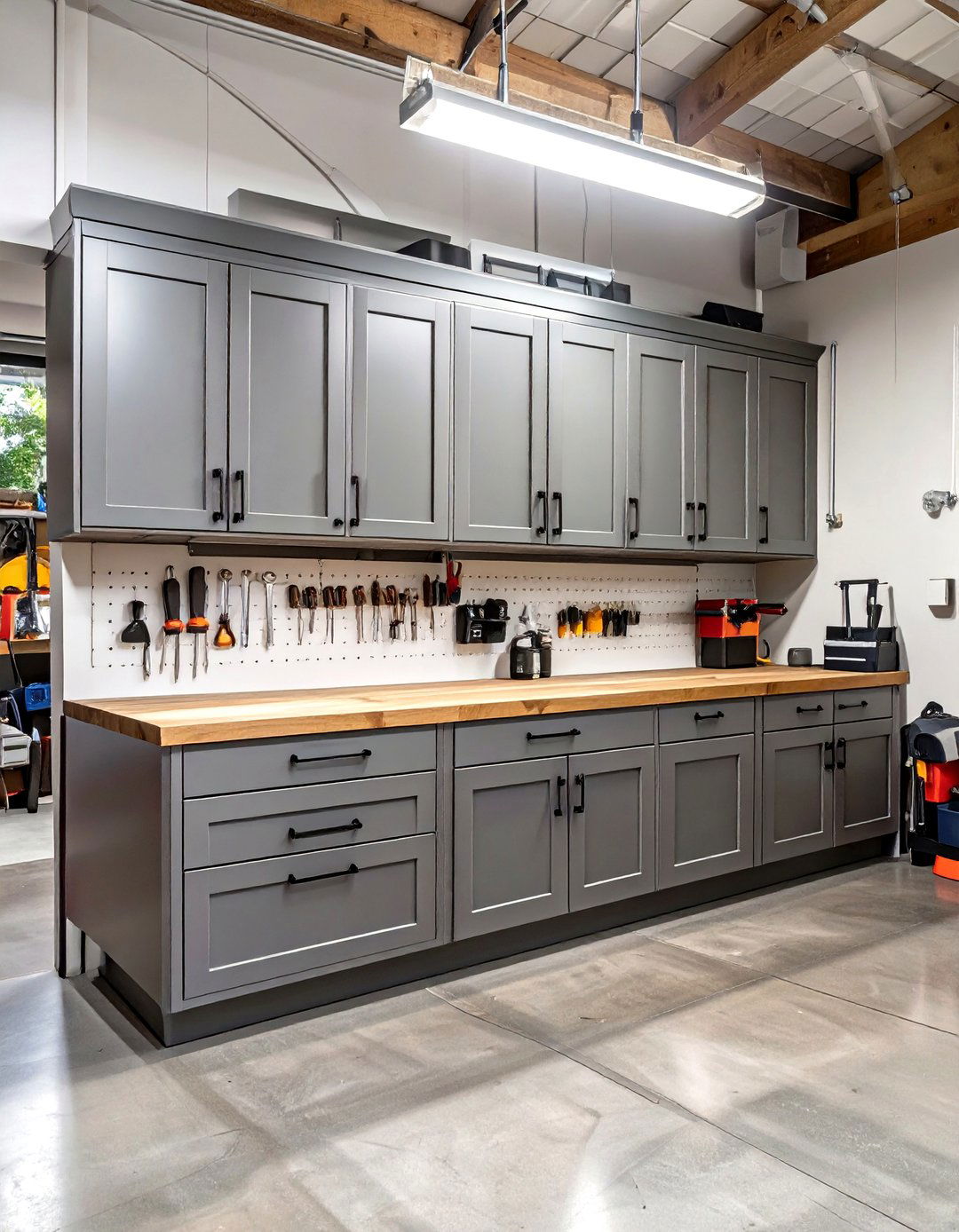 The Professional Cabinetry System - 30 diy garage workshop ideas