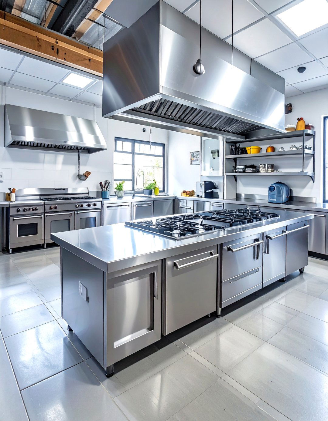 The Professional Chefs Garage Kitchen - 30 garage kitchen ideas